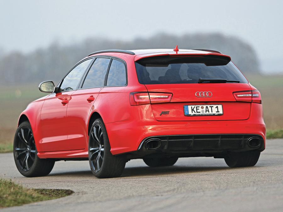  Audi RS6 Avant by ABT (4G, C7) 2013 года  (фото 9 из 11)